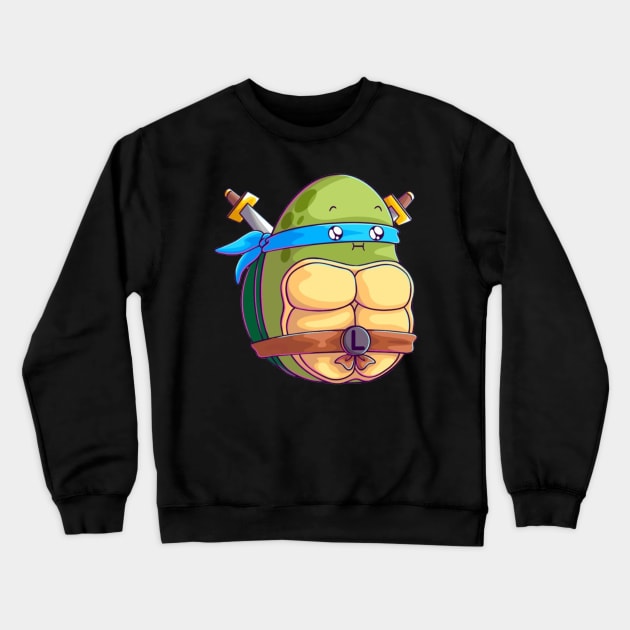 leonardo Crewneck Sweatshirt by sample the dragon